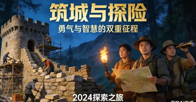 筑城与探险新手避坑：怎么开荒发展更顺畅？不浪费体力