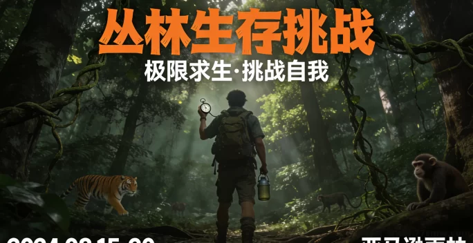 丛林生存挑战存活攻略：怎样合理利用物资，存活更久不浪费