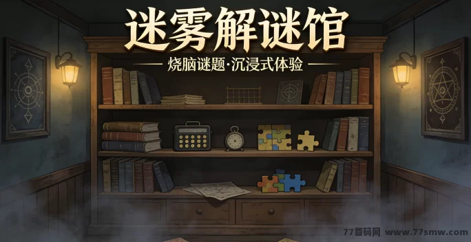 迷雾解谜馆新手攻略：怎么通关更顺畅？不浪费提示