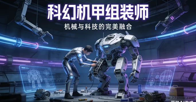 稳固组装，零件不浪费！科幻机甲组装师新手避坑全解析