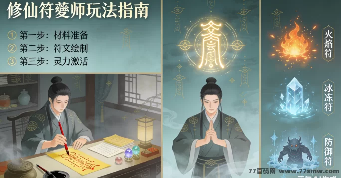 画符老是失败?修仙符箓师新手避坑全解析