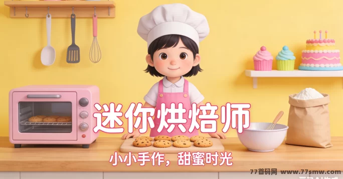 新手必看！迷你烘焙师裱花技巧，精致好看又省奶油