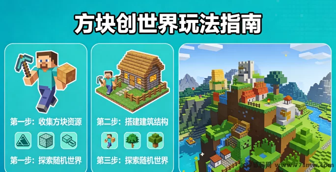 方块创世界怎么玩?新手沙盒建造入门全解析