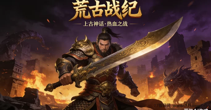 原始生存热血体验！荒古战纪拳头撑起你的荒古世界！