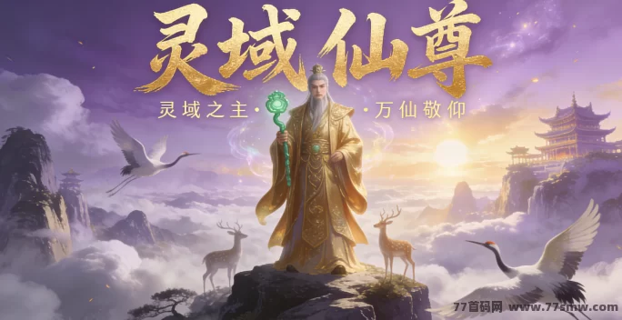 灵域仙尊攻略：慢修体系下的资源经营与境界提升技巧