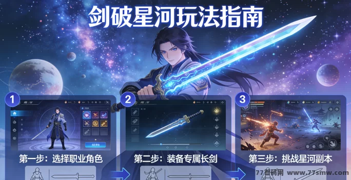 边境小卒逆袭星域!剑破星河成长心得分享!