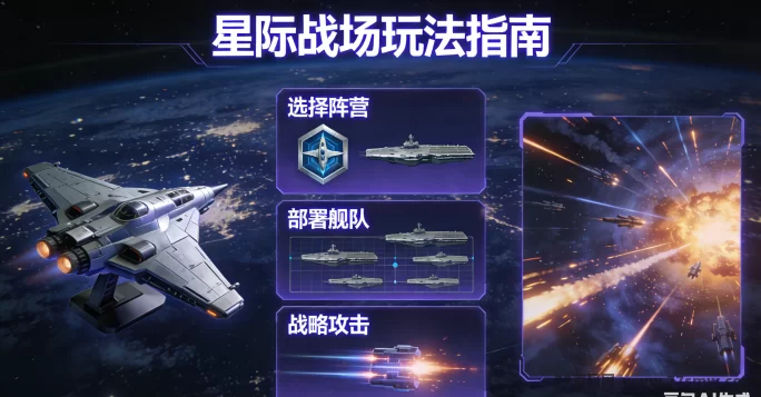 浩瀚宇宙战争!星际战场策略冒险指南