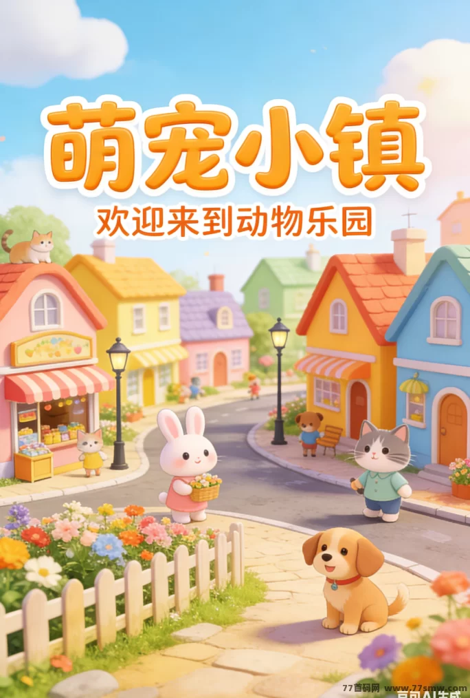 萌宠小镇攻略：打造你的萌宠小镇，享受轻松互动与福利兑换！