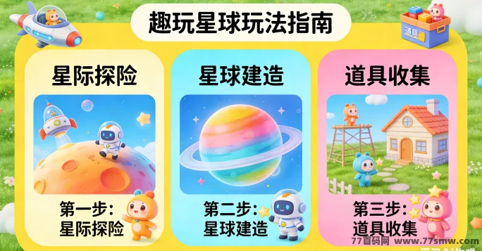 趣玩星球攻略:轻松成长,玩小游戏赚积分兑好礼!