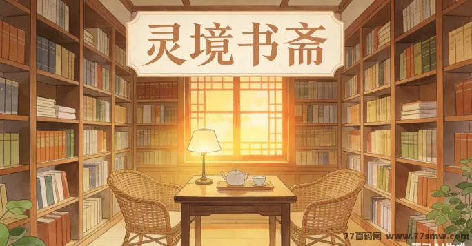 《灵境书斋》陪我走过的治愈时光！