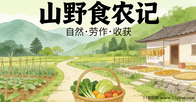 山野食农记新手指南：采集食材、烹饪技巧，轻松做出美味山野大餐