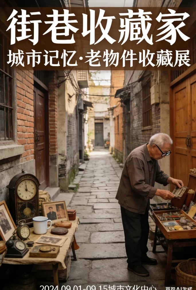 街巷收藏家打造你自己的历史收藏馆，复古珍品收集+修复技巧！