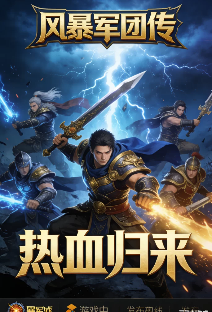 《风暴军团传》成长攻略：新手必看，快速提升战力全流程解析！