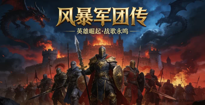 《风暴军团传》成长攻略:新手必看,快速提升战力全流程解析!