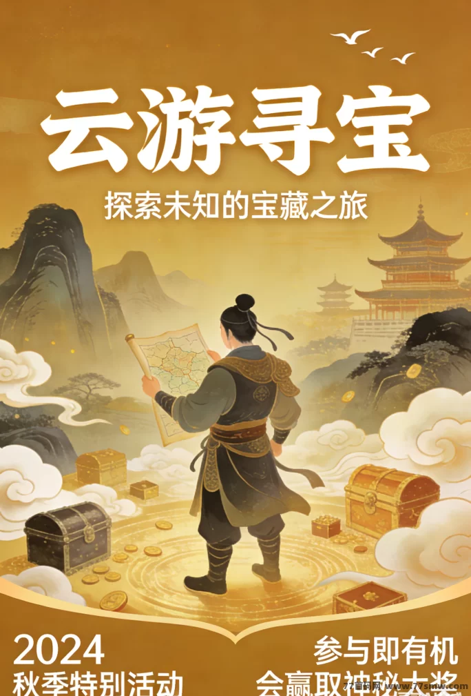 云游寻宝全攻略：褂机探险、资源收集与成长路线指南！