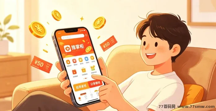 推掌柜，国企商城，一折购物黄金合规收益，首码对接团队长！