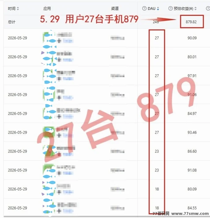 首码趣享看零撸蓝海看广告收益直接进账太香了