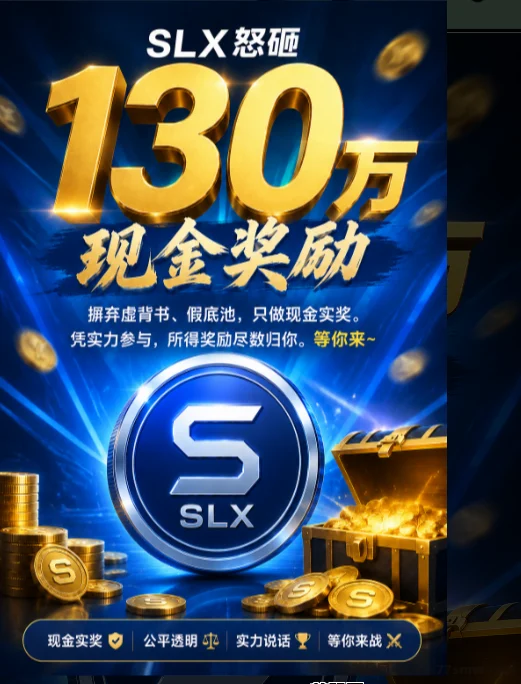 《SLX》史级零撸项目 ,2026即Daliy1%又一巅峰之作