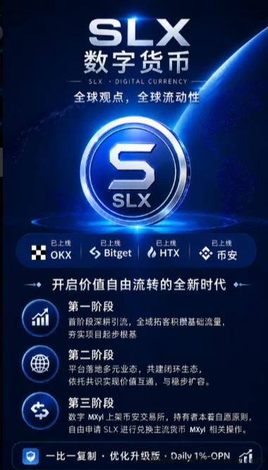 《SLX》史级零撸项目 ,2026即Daliy1%又一巅峰之作