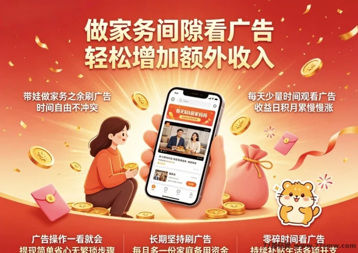 首码CQ看广告独创玩法高收益循环