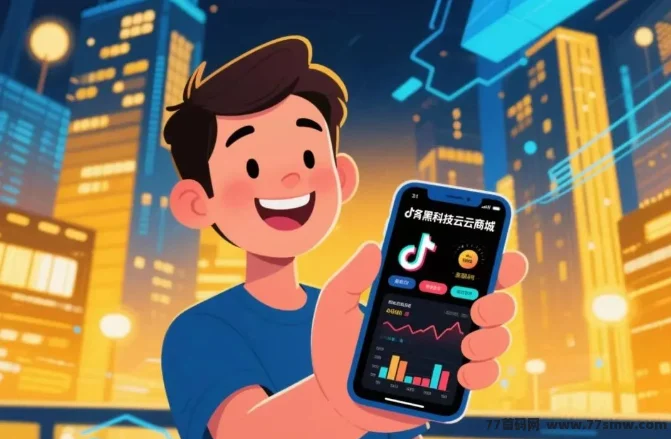 抖音黑科技云端商城赚钱秘籍，抖音创业的最后一站！