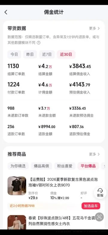 亲测有效!抖音黑科技商城2天涨粉1000+,米无忧图文带货日赚700+!